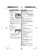 Предварительный просмотр 28 страницы Sanyo DP26671 Owner'S Manual