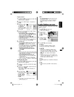 Предварительный просмотр 29 страницы Sanyo DP26671 Owner'S Manual