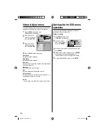 Предварительный просмотр 30 страницы Sanyo DP26671 Owner'S Manual