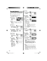 Предварительный просмотр 32 страницы Sanyo DP26671 Owner'S Manual