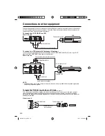 Предварительный просмотр 34 страницы Sanyo DP26671 Owner'S Manual