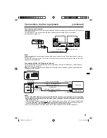 Предварительный просмотр 35 страницы Sanyo DP26671 Owner'S Manual