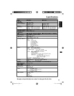 Предварительный просмотр 41 страницы Sanyo DP26671 Owner'S Manual