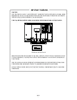 Preview for 5 page of Sanyo DP26671 Service Manual