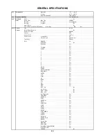 Preview for 14 page of Sanyo DP26671 Service Manual