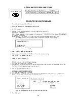 Preview for 30 page of Sanyo DP26671 Service Manual