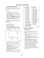 Preview for 32 page of Sanyo DP26671 Service Manual