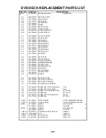 Preview for 69 page of Sanyo DP26671 Service Manual