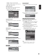 Предварительный просмотр 23 страницы Sanyo DP32242 Owner'S Manual