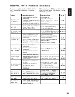 Предварительный просмотр 25 страницы Sanyo DP32242 Owner'S Manual