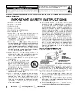 Preview for 2 page of Sanyo DP32640 - 31.5" Diagonal LCD HDTV 720p Owner'S Manual