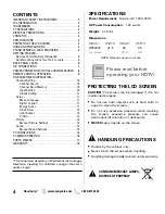 Preview for 4 page of Sanyo DP32640 - 31.5" Diagonal LCD HDTV 720p Owner'S Manual