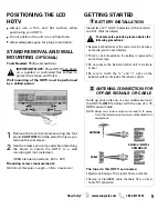 Preview for 5 page of Sanyo DP32640 - 31.5" Diagonal LCD HDTV 720p Owner'S Manual