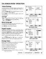 Preview for 11 page of Sanyo DP32640 - 31.5" Diagonal LCD HDTV 720p Owner'S Manual