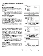 Preview for 13 page of Sanyo DP32640 - 31.5" Diagonal LCD HDTV 720p Owner'S Manual