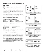 Preview for 14 page of Sanyo DP32640 - 31.5" Diagonal LCD HDTV 720p Owner'S Manual