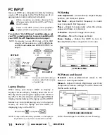 Preview for 16 page of Sanyo DP32640 - 31.5" Diagonal LCD HDTV 720p Owner'S Manual