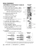 Preview for 24 page of Sanyo DP32640 - 31.5" Diagonal LCD HDTV 720p Owner'S Manual