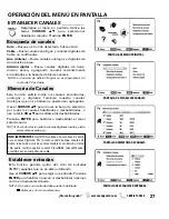 Preview for 27 page of Sanyo DP32640 - 31.5" Diagonal LCD HDTV 720p Owner'S Manual