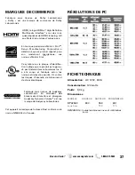 Preview for 37 page of Sanyo DP32640 - 31.5" Diagonal LCD HDTV 720p Owner'S Manual