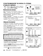 Preview for 44 page of Sanyo DP32640 - 31.5" Diagonal LCD HDTV 720p Owner'S Manual