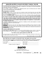 Preview for 51 page of Sanyo DP32640 - 31.5" Diagonal LCD HDTV 720p Owner'S Manual