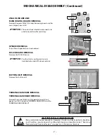 Preview for 12 page of Sanyo DP32640 - 31.5" Diagonal LCD HDTV 720p Service Manual