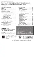 Предварительный просмотр 3 страницы Sanyo DP32647 Owner'S Manual