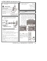 Предварительный просмотр 5 страницы Sanyo DP32647 Owner'S Manual