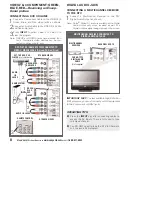 Предварительный просмотр 8 страницы Sanyo DP32647 Owner'S Manual