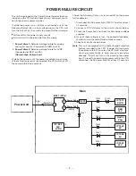 Предварительный просмотр 5 страницы Sanyo DP32647 Service Manual