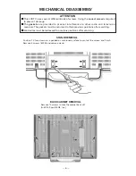 Предварительный просмотр 6 страницы Sanyo DP32647 Service Manual