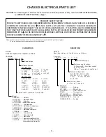 Preview for 8 page of Sanyo DP32647 Service Manual