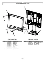 Предварительный просмотр 24 страницы Sanyo DP32647 Service Manual