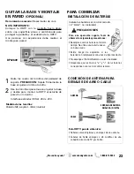 Preview for 23 page of Sanyo DP32649 - 32" LCD TV Owner'S Manual