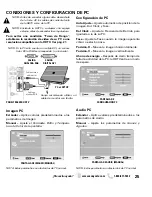 Preview for 25 page of Sanyo DP32649 - 32" LCD TV Owner'S Manual