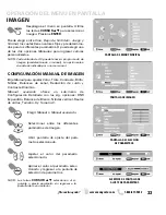 Preview for 33 page of Sanyo DP32649 - 32" LCD TV Owner'S Manual