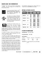 Preview for 39 page of Sanyo DP32649 - 32" LCD TV Owner'S Manual