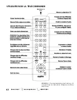 Preview for 42 page of Sanyo DP32649 - 32" LCD TV Owner'S Manual