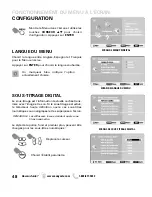 Preview for 48 page of Sanyo DP32649 - 32" LCD TV Owner'S Manual