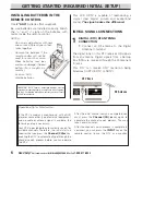 Preview for 6 page of Sanyo DP32746 Owner'S Manual