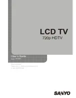 Sanyo DP32D53 User Manual preview