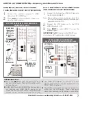 Preview for 7 page of Sanyo DP37647 - 37" Vizzon LCD TV Owner'S Manual