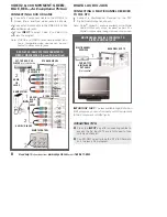 Preview for 8 page of Sanyo DP37647 - 37" Vizzon LCD TV Owner'S Manual