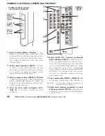 Preview for 40 page of Sanyo DP37647 - 37" Vizzon LCD TV Owner'S Manual