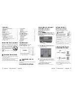 Preview for 3 page of Sanyo DP37649 Owner'S Manual