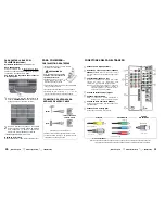 Preview for 11 page of Sanyo DP37649 Owner'S Manual