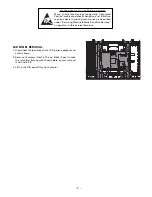 Предварительный просмотр 7 страницы Sanyo DP37649 Service Manual