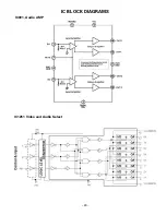 Предварительный просмотр 29 страницы Sanyo DP37649 Service Manual