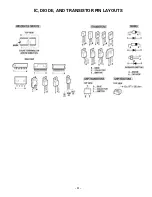 Предварительный просмотр 51 страницы Sanyo DP37649 Service Manual